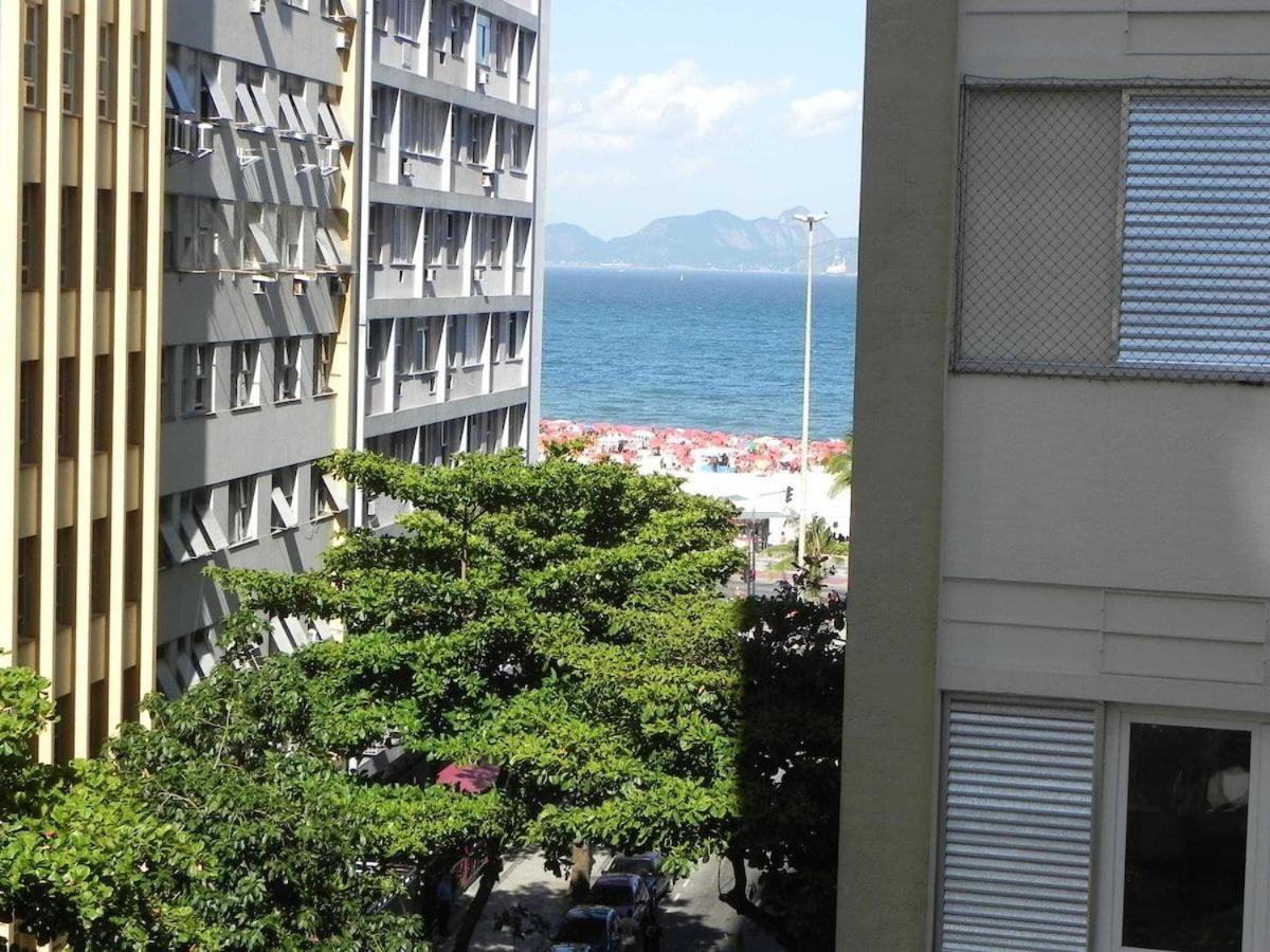 Vista Lateral Praia De Copacabana Rio de Janeiro Eksteriør billede