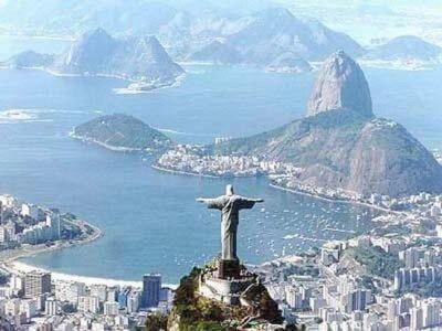 Vista Lateral Praia De Copacabana Rio de Janeiro Eksteriør billede